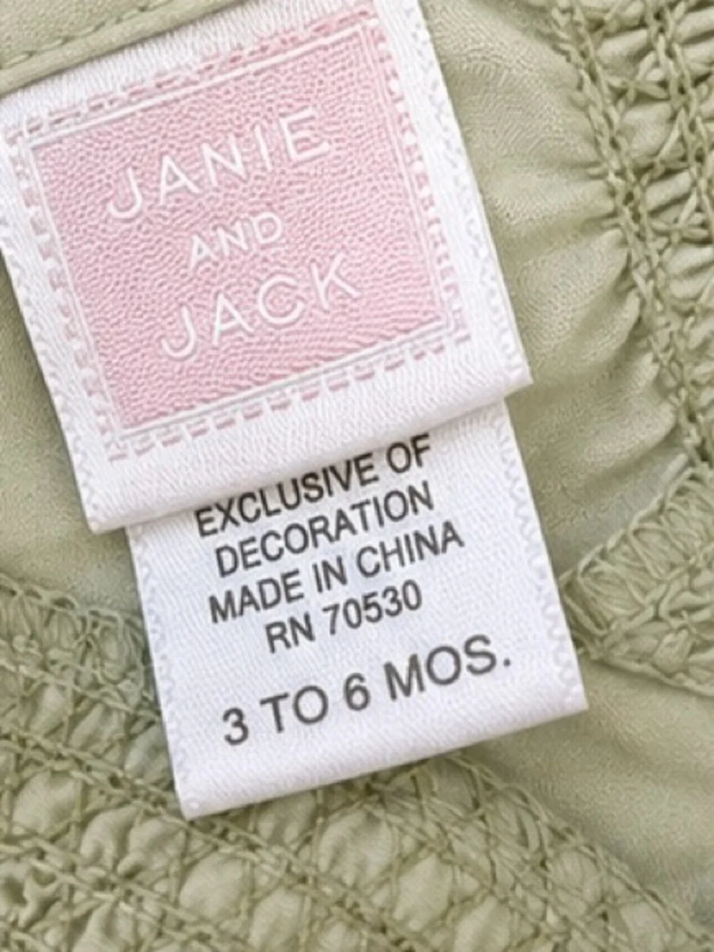 Janie and Jack janie jack